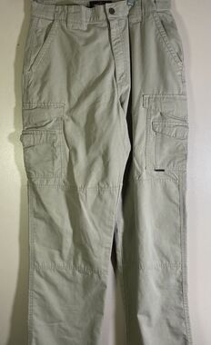 Tru Spec Tactical Cargo Pants Mens 32x32 Gray Putty Utility Ranger Field